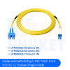 สายไฟเบอร์ออฟติกสำเร็จรูป LINK Patch Cord OS2 SC-LC Duplex Single-mode