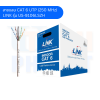 สายแลน CAT 6 UTP (250 MHz) LINK รุ่น US-9106LSZH