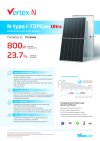 TSM-NEG22.20 800W (หรือรุ่นกำลังไฟ 800 วัตต์)
