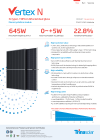 Trina Solar 645w