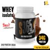 S365 Isolate Whey Protein 2 Lb (Chocolate) เวย์โปรตีนไอโซเลท รสชาติช็อกโกแลต [BCAA+VitC+Collagen](copy)