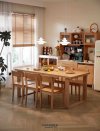 Nest Oak Dining Table Set