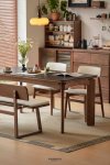 Elphy Oak Dining Table