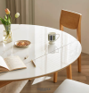 Macy Extendable Round Dining Table
