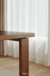 Nest Oak Dining Table (Walnut)