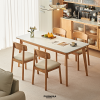 Hera Dining Table Set (Natural)