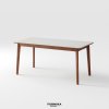 Hera Dining Table (Walnut)