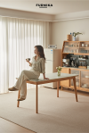 Hera Dining Table (Natural)