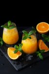เครื่องดื่มชนิดผงสำเร็จรูป รสส้ม วิตามินซี 200% (ตราโอเจ สควีซ)