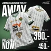 เสื้อแข่งขัน รายการ Chang FA Cup 2026/27 ทีมเยือน