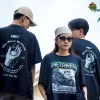 เสื้อเชียร์ Phetchabun FC ลายนักสู้เมืองมะขามหวาน พิมพ์ลายหน้า-หลัง สไตล์สตรีท
