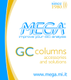 MEGA-10, 100mx0.25mmID, 0.20µm(df) Capillary Column | C-10-025-020-100