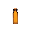100ml Crimp Neck Vial, 95x52mm, Amber glass, 88/pk