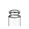 Sample Vials N20-50 DIN Clear Crimp top , 50ml, 100/pk