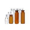 10ml Precision Thread Headspace Clear Vial, 100/pk