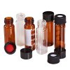 1.5mL Wide Opening Screw Thread Vials, N10, 100/pk