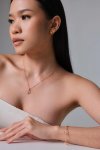 Truntum Necklace Rose Gold