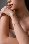 Truntum Bracelet Rose Gold