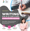 Writing for PR  หลังสูตรปลดล็อกพลังแห่งการเขียน  (รอบพิเศษส่งท้ายปลายปี)