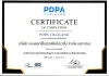 PDPA Certificate