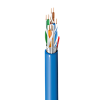 10GX Category 6A Enhanced Cable, 4 Pair, F/UTP, LSZH Indoor CPR Eca