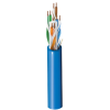 CAT 6 4P 23AWG, U/UTP, PVC Jkt, Indoor,CM
