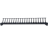 *** Vertical Cable Manager with Finger Guides