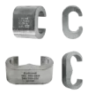 Copper C-Clamp With Tin