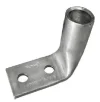 Copper Lugs Two-Hole Long Barrel 90° Pad