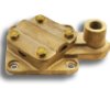 Cross Cable Saddle