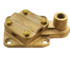Cross Cable Saddle