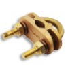 Ground Rod to Cable Clamp