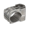 ALUMINUM ONE-HOLE CLEAT