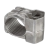 ALUMINUM ONE-HOLE CLEAT