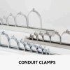 CONDUIT CLAMPS