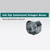OCTAGON BOXES & COVER – M.K.