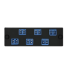 Opticom® Fiber Adapter Panel