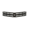 NetKey® Patch Panel with Faceplates