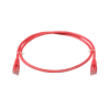 NetKey® Cat 6A 26 AWG UTP Patch Cord, 3 m, Red