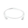 NetKey® Cat 6 24 AWG UTP Patch Cord, 3 m, White