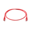 NetKey® Cat 6 24 AWG UTP Patch Cord, 3 m, Red