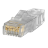 Pan-Plug® Modular Plug, Category 6, 23-24 AWG