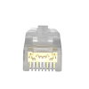 Pan-Plug® Modular Plug, Category 6A, 23-24 AWG