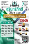 เชิญร่วมกิจกรรม เดิน-วิ่งการกุศลสุรินทร์ภักดีมินิมาราธอน2024