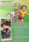 เชิญชวนสมัครแข่งขันวิ่ง Elephant World Half Marathon