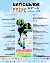 Nationwide Pride Festival calender2024