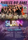 Coming Soon!! Surin international Jazz ​Festival 2024 