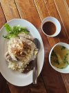 ข้าวมันไก่โกลี่ ข้าวมันไก่โกลี่