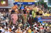 งานแห่เทียนพรรษาและตักบาตรบนหลังช้าง