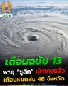 พายุ ซูลิก เข้าไทยแล้ว พายุ ซูลิก เข้าไทยแล้ว